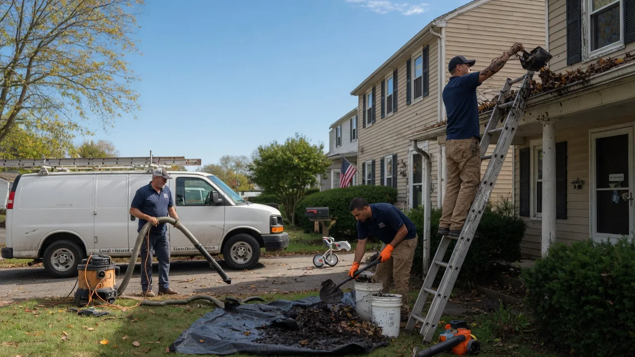 Gutter Installation in Danbury, NH near me