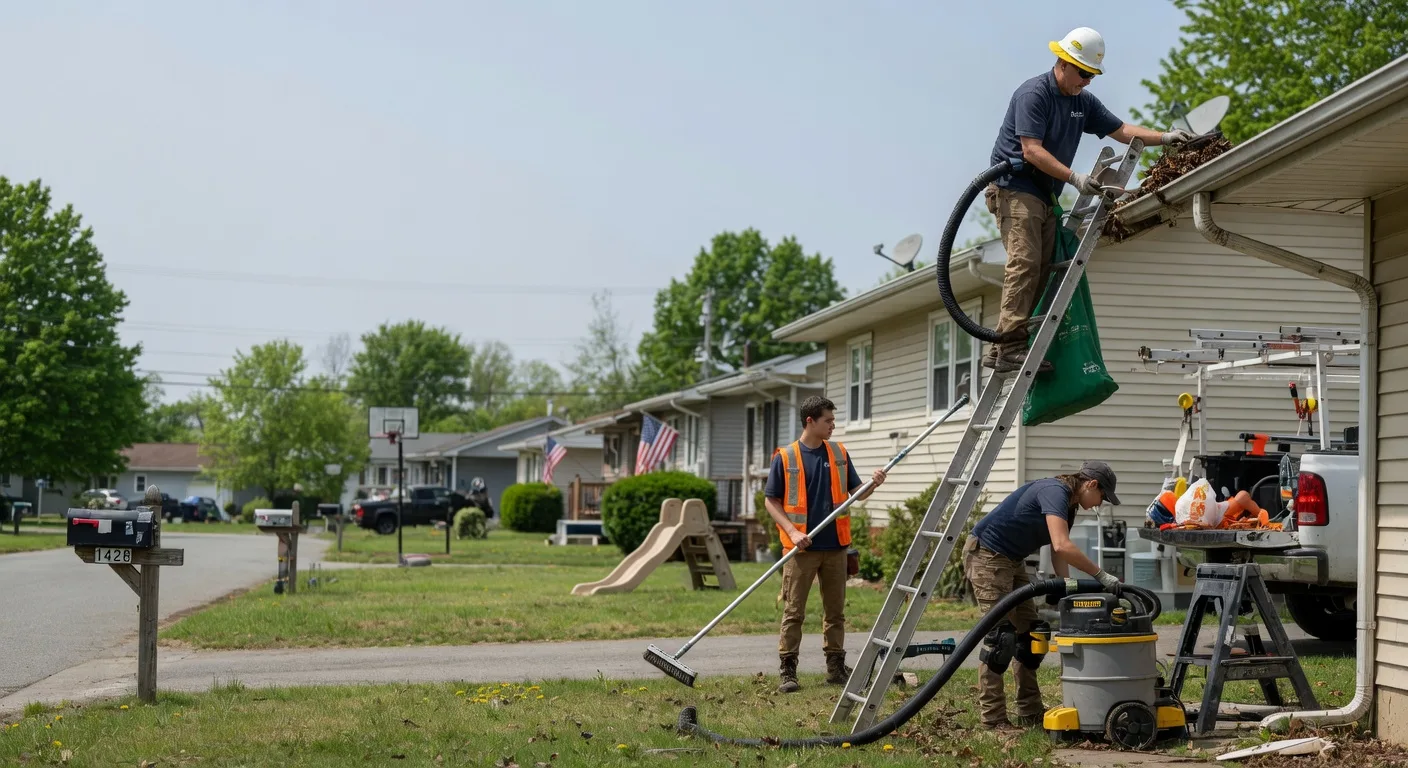 Gutter Installation in Danbury, NH near me